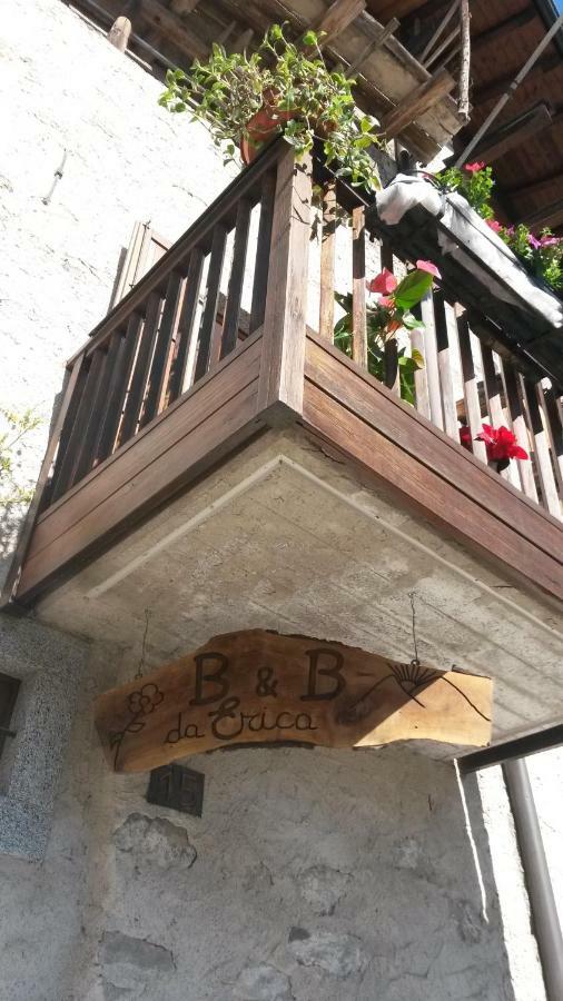 B&B Da Erica Comano Terme Exterior photo